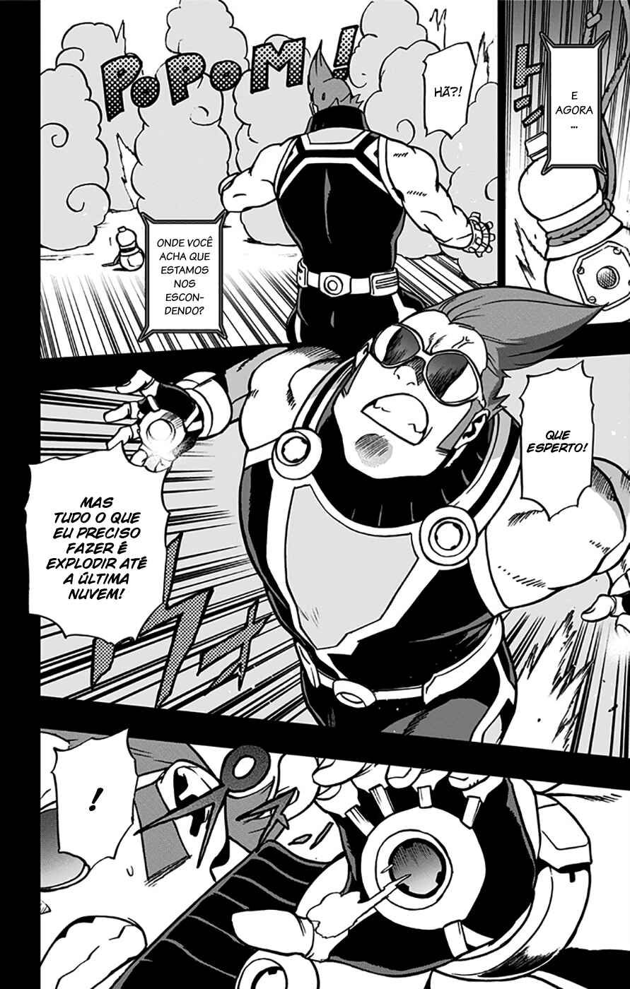 Read My Hero Academia_ Vigilantes Português Manga Online