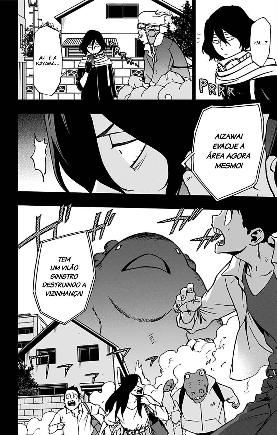 Read My Hero Academia_ Vigilantes Português Manga Online