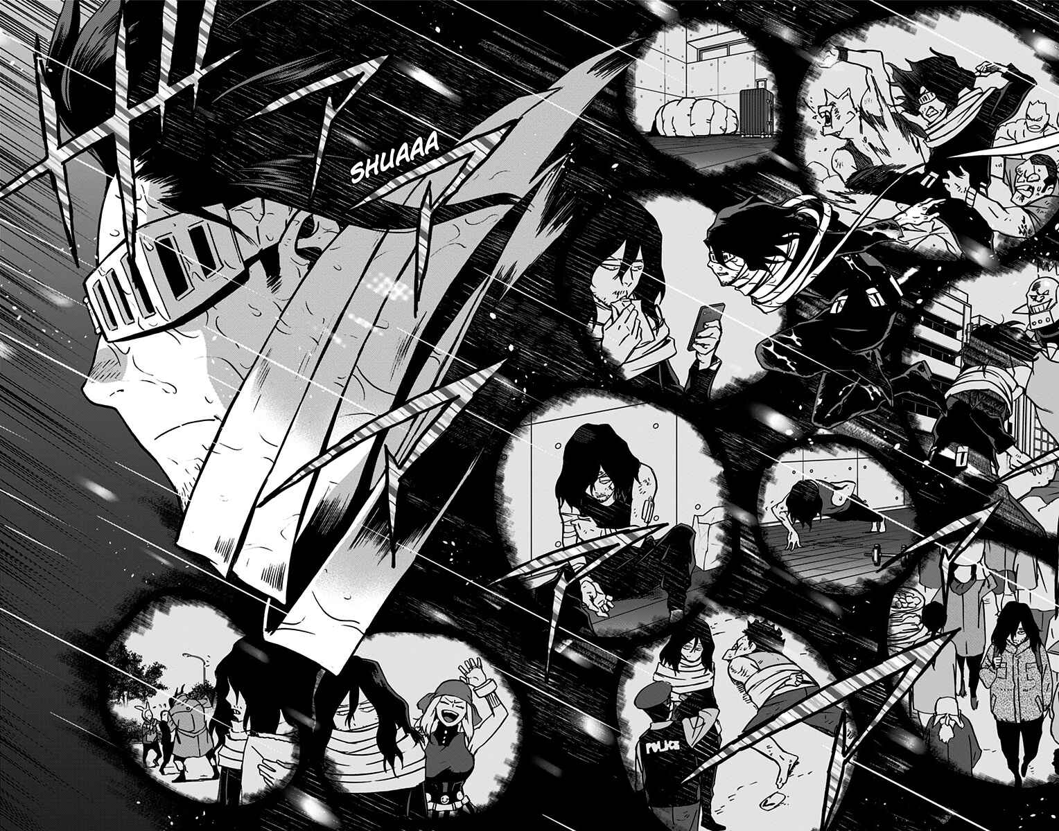 Read My Hero Academia_ Vigilantes Português Manga Online