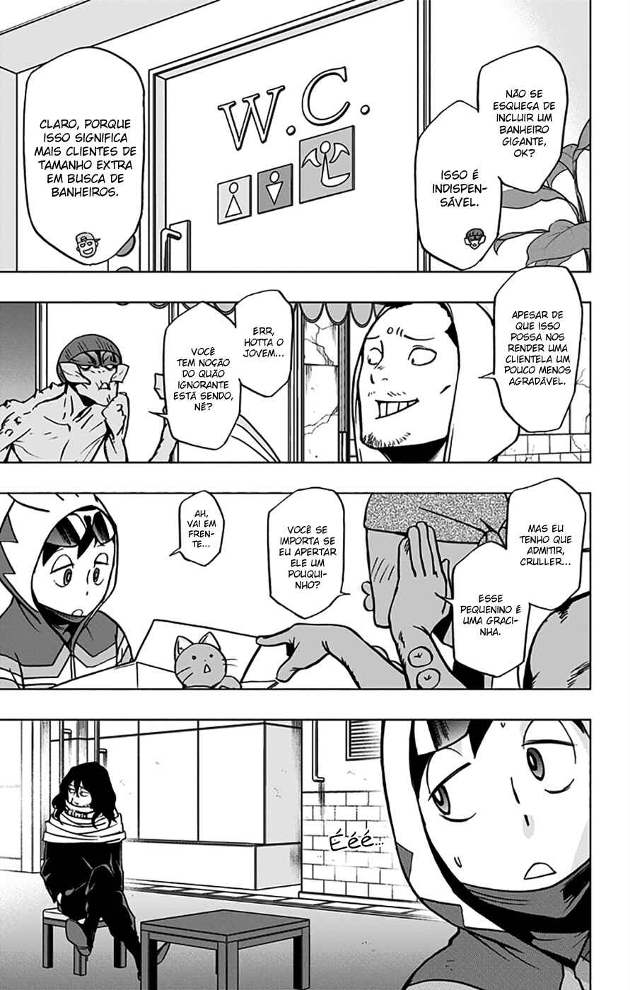 Read My Hero Academia_ Vigilantes Português Manga Online