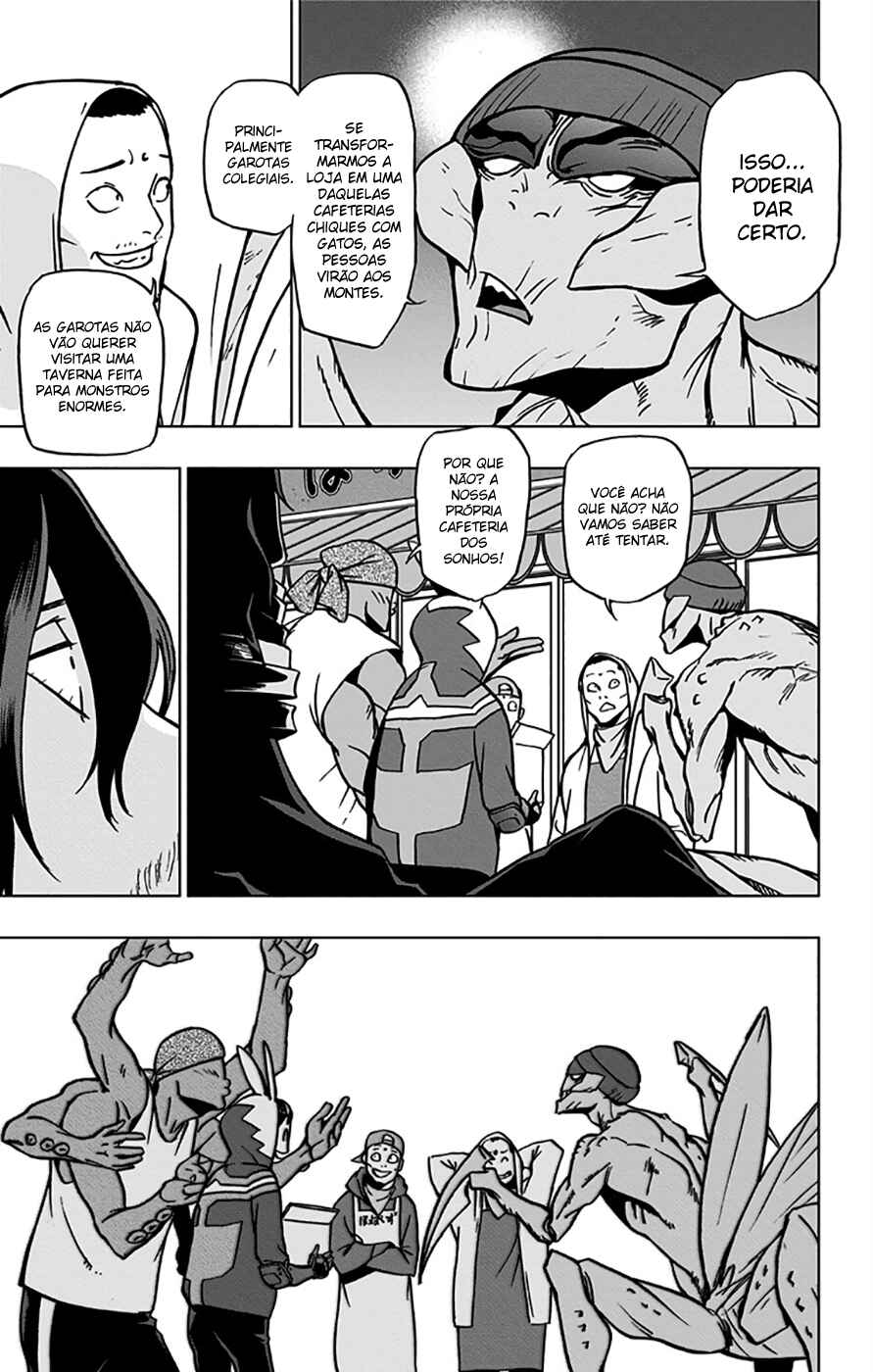 Read My Hero Academia_ Vigilantes Português Manga Online