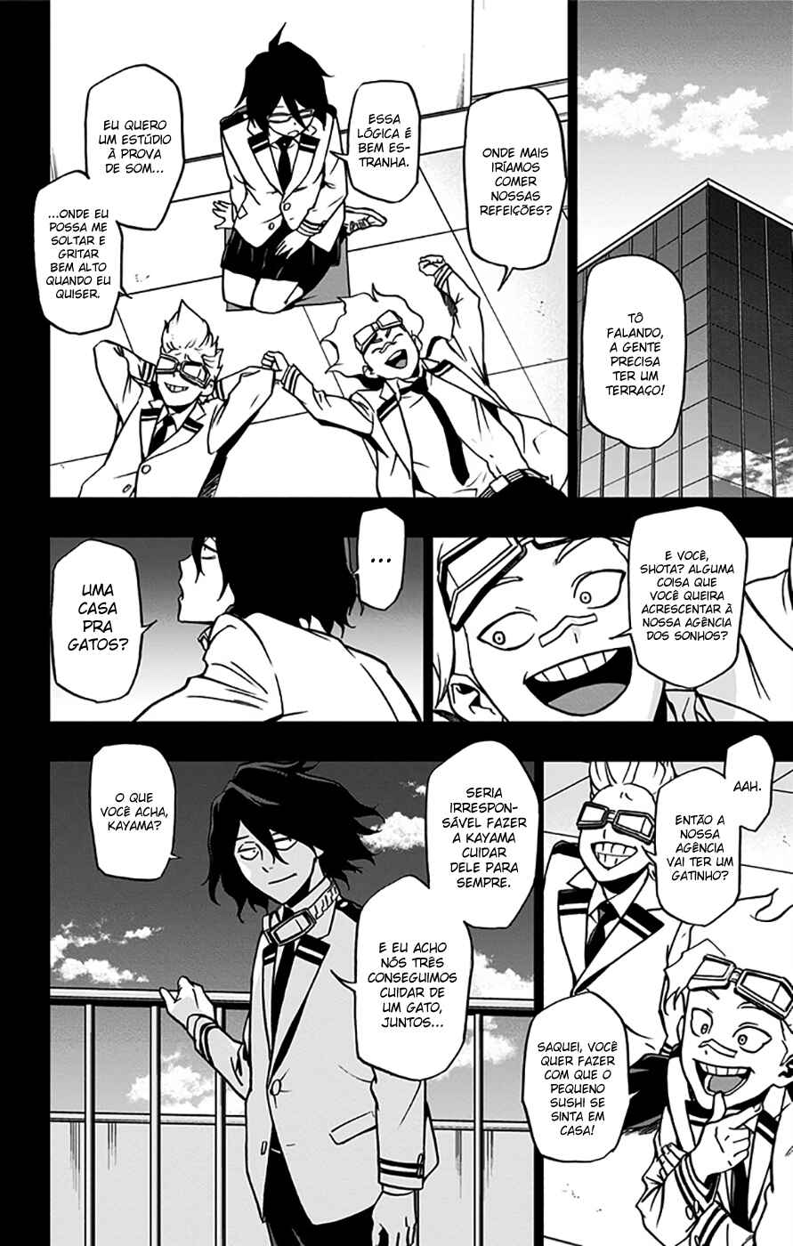 Read My Hero Academia_ Vigilantes Português Manga Online