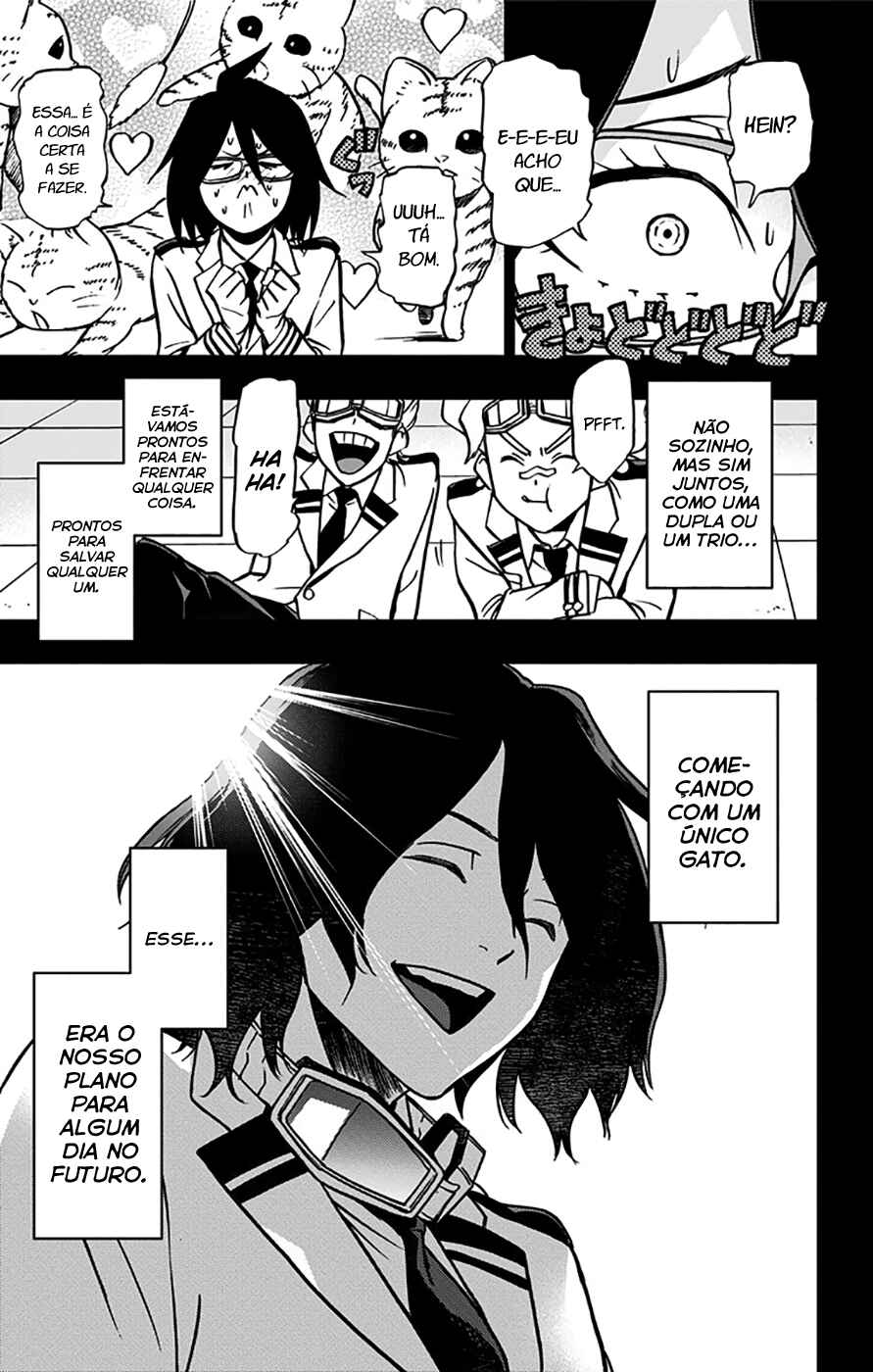 Read My Hero Academia_ Vigilantes Português Manga Online