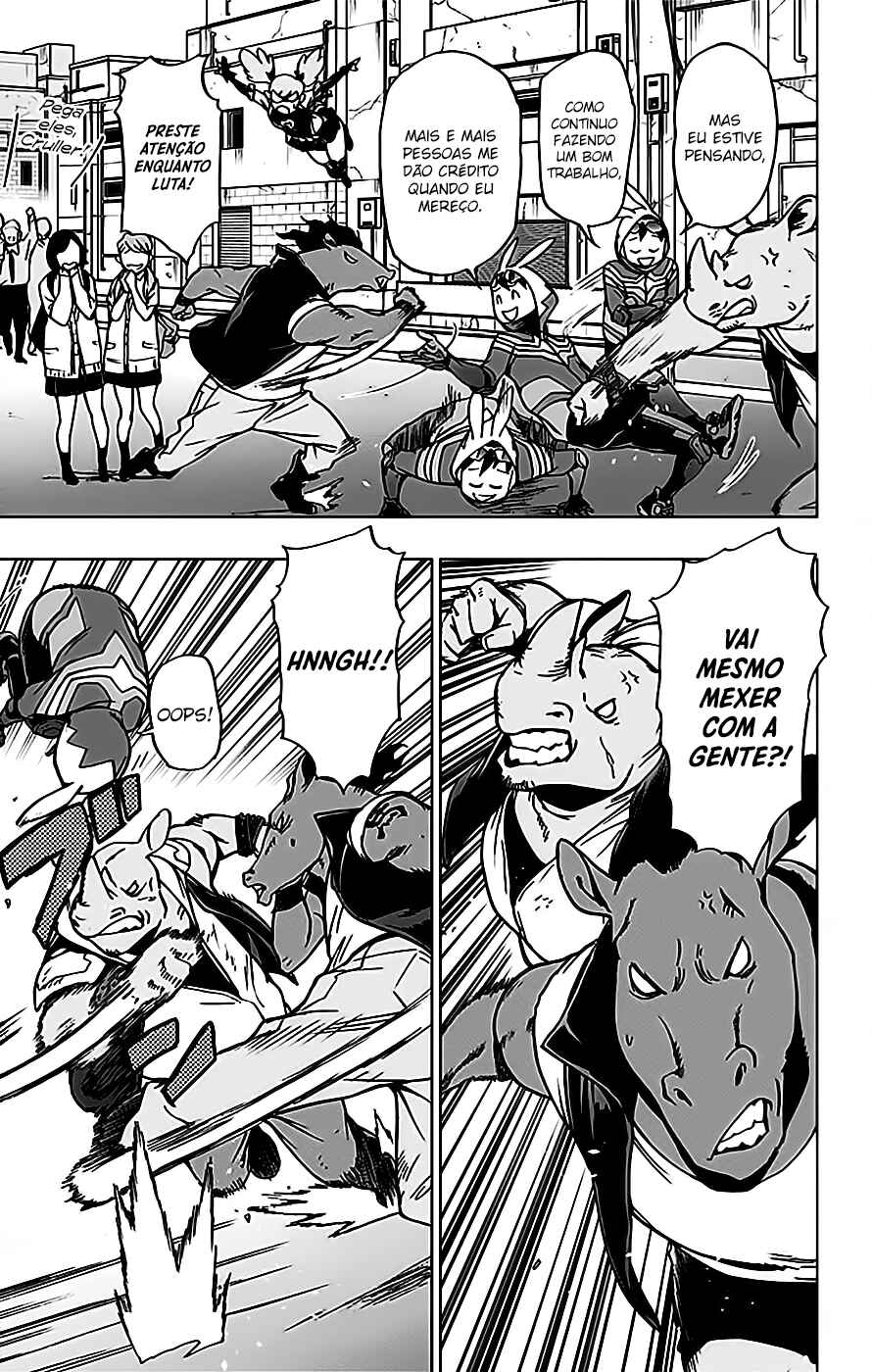 Read My Hero Academia_ Vigilantes Português Manga Online