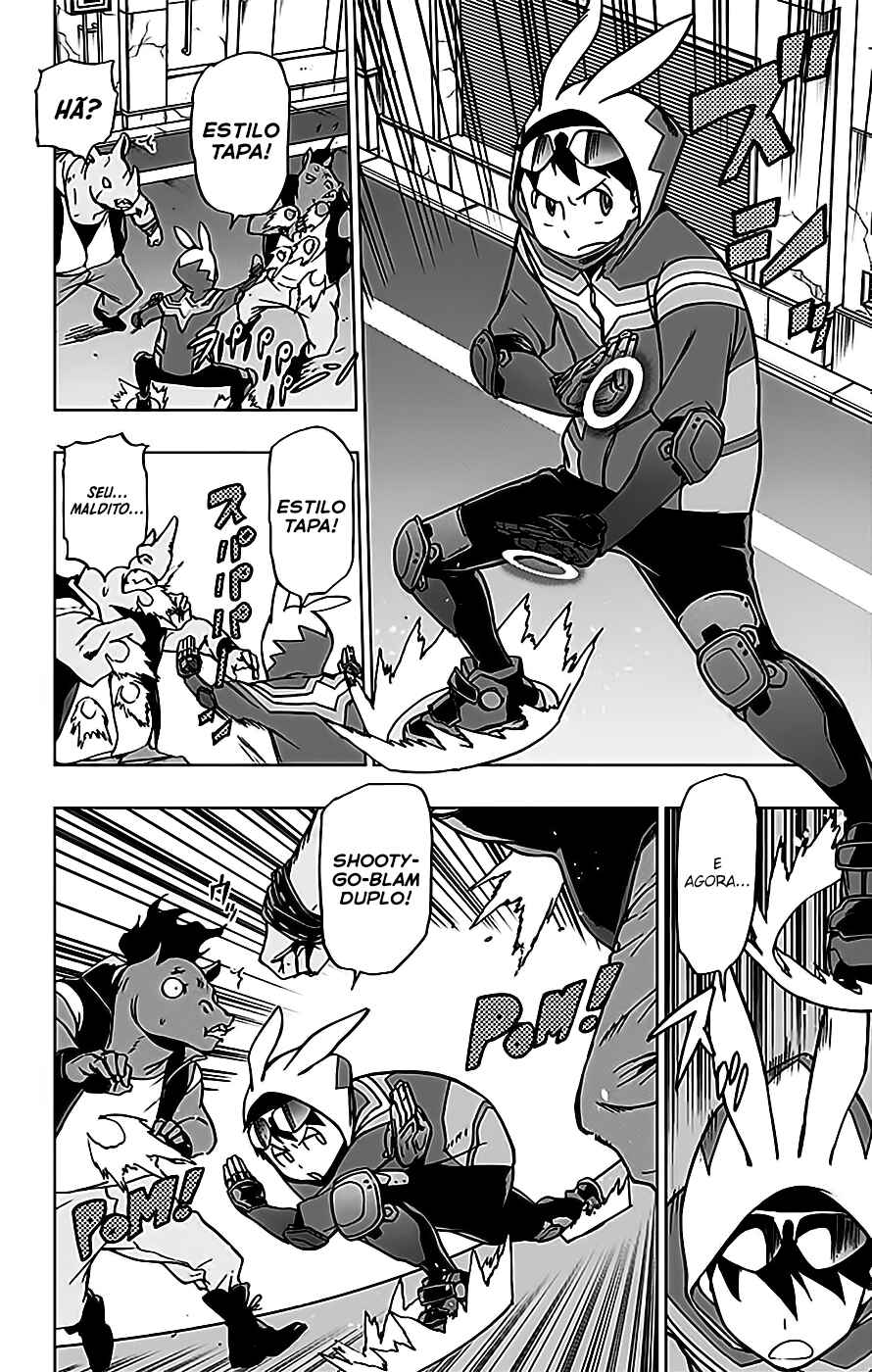 Read My Hero Academia_ Vigilantes Português Manga Online