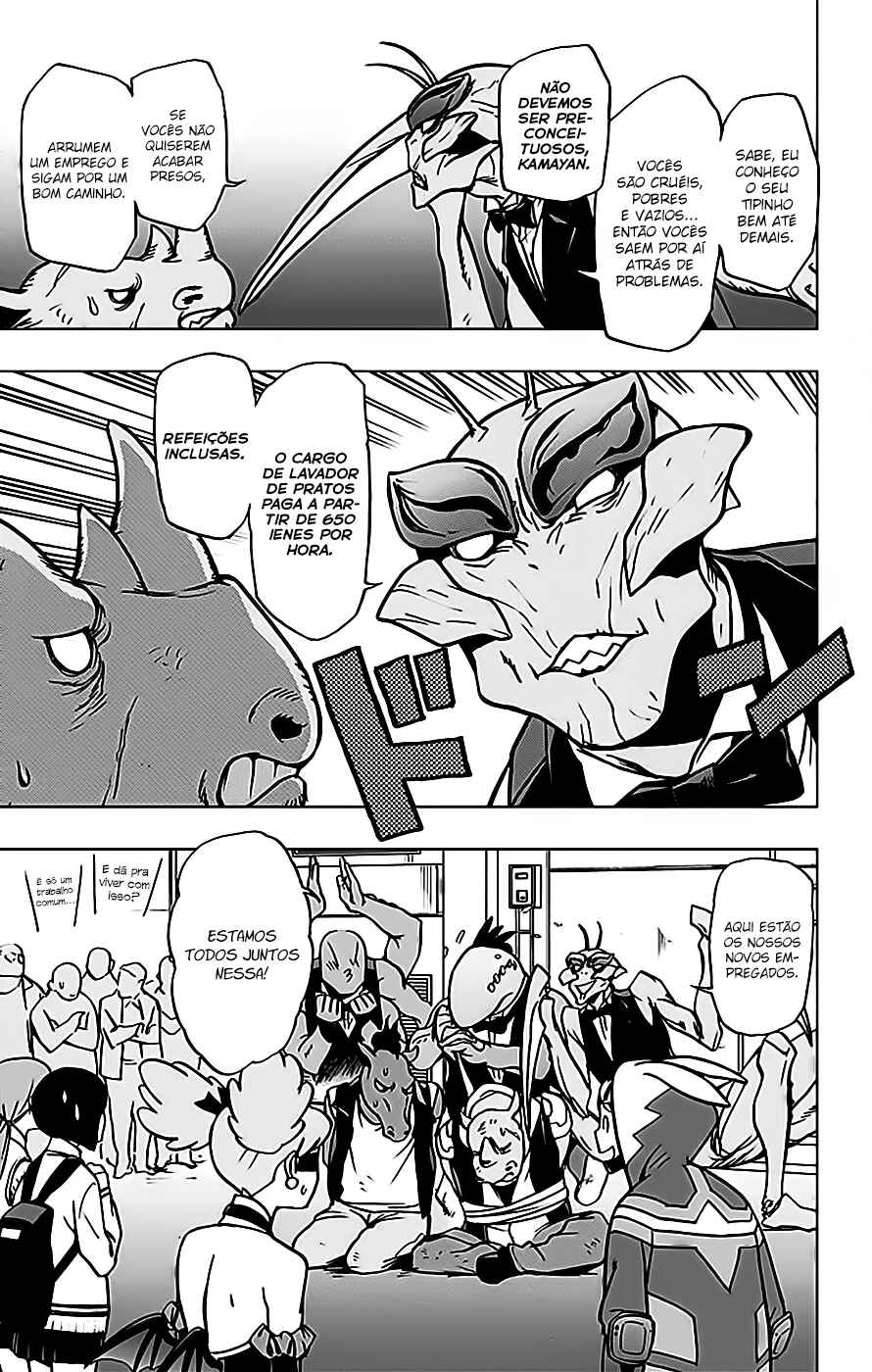 Read My Hero Academia_ Vigilantes Português Manga Online