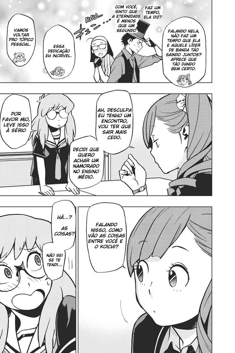 Read My Hero Academia_ Vigilantes Português Manga Online