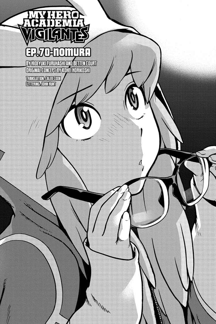 Read My Hero Academia_ Vigilantes Português Manga Online