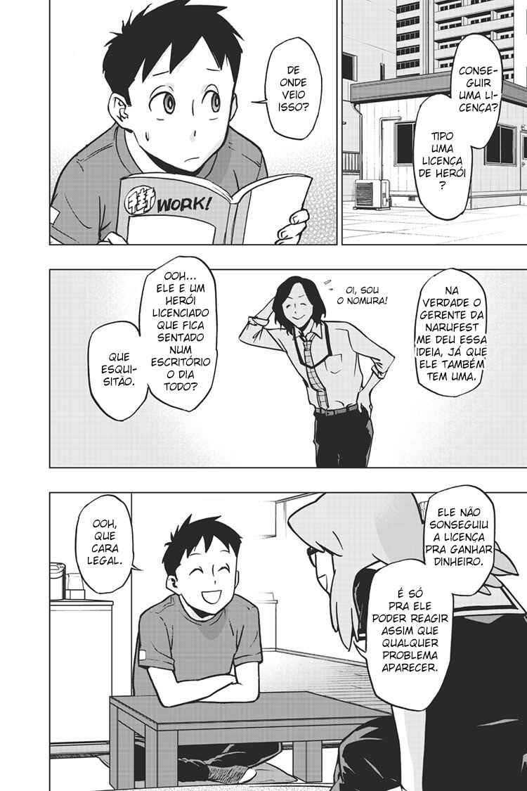 Read My Hero Academia_ Vigilantes Português Manga Online