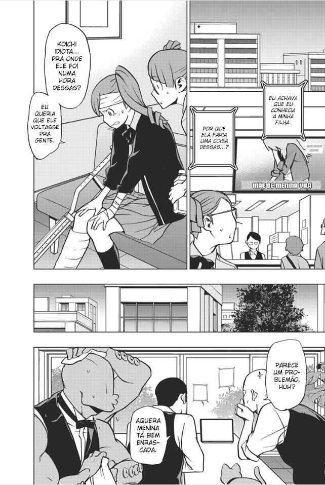 Read My Hero Academia_ Vigilantes Português Manga Online