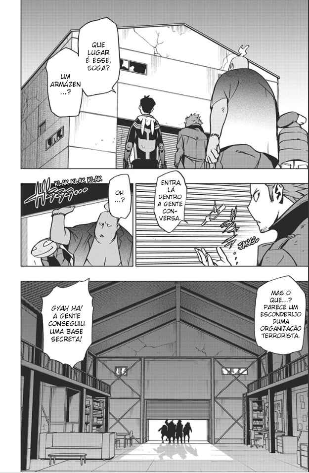 Read My Hero Academia_ Vigilantes Português Manga Online