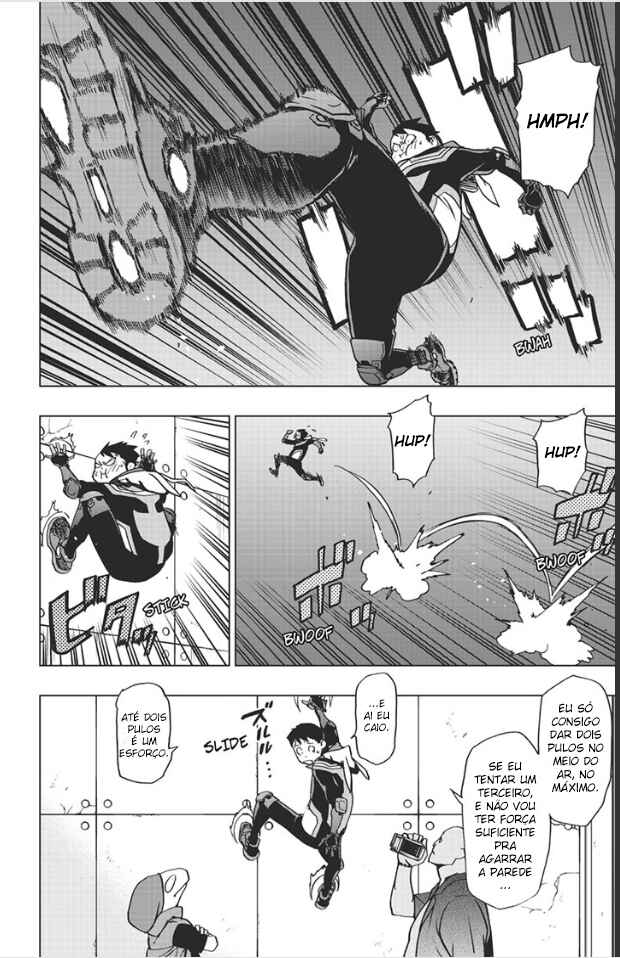 Read My Hero Academia_ Vigilantes Português Manga Online