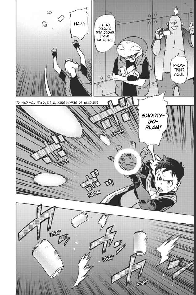 Read My Hero Academia_ Vigilantes Português Manga Online