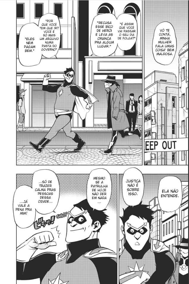 Read My Hero Academia_ Vigilantes Português Manga Online