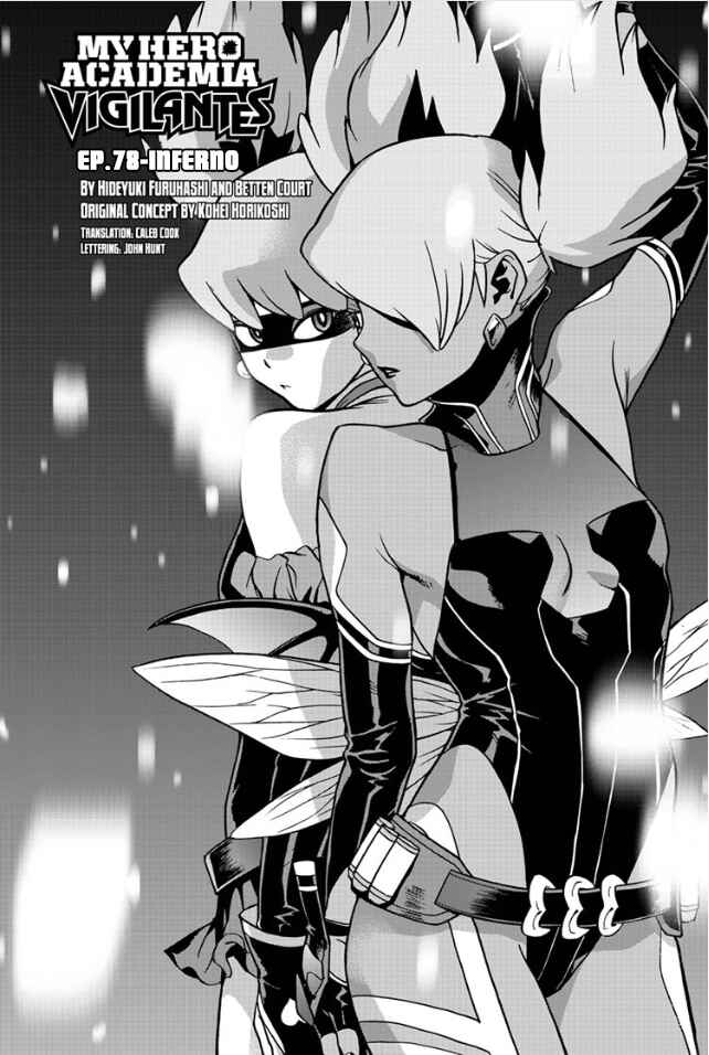 Read My Hero Academia_ Vigilantes Português Manga Online