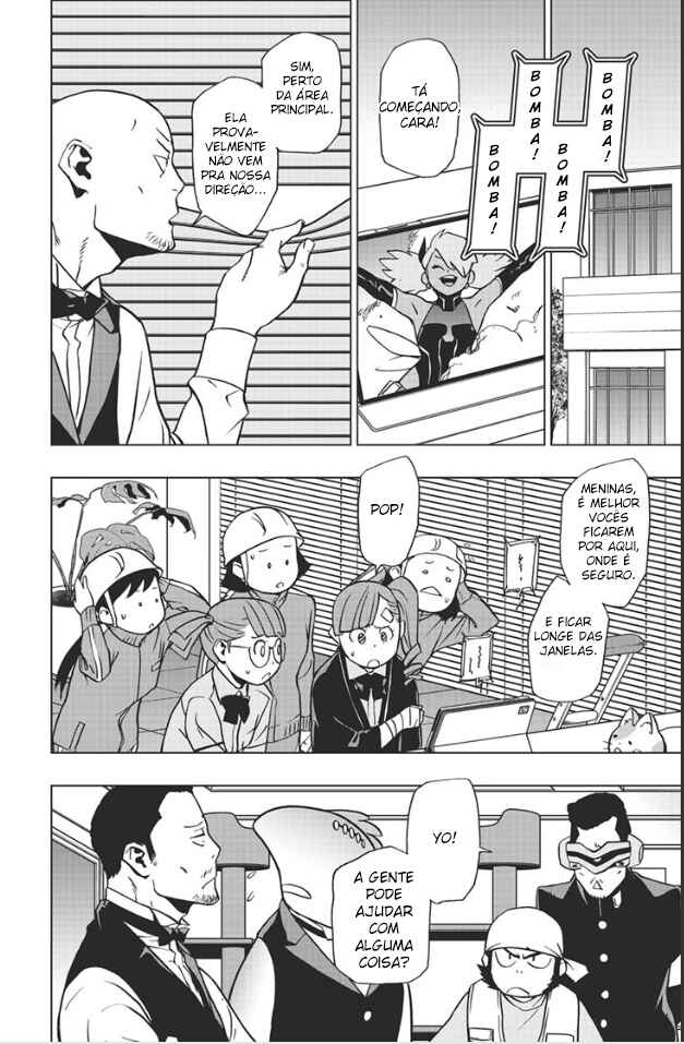 Read My Hero Academia_ Vigilantes Português Manga Online