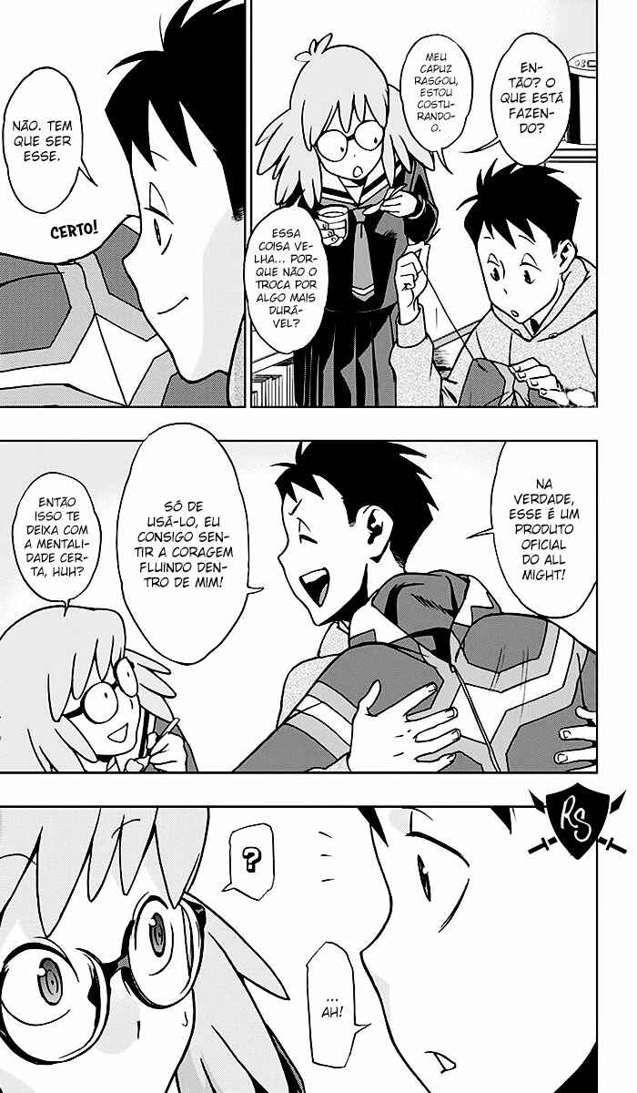 Read My Hero Academia_ Vigilantes Português Manga Online