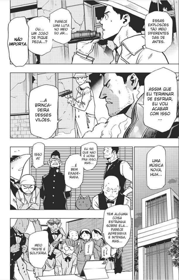 Read My Hero Academia_ Vigilantes Português Manga Online