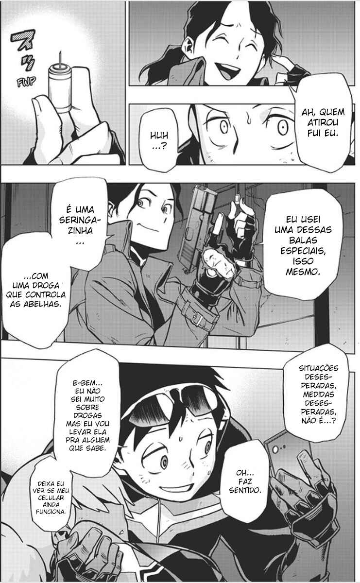 Read My Hero Academia_ Vigilantes Português Manga Online