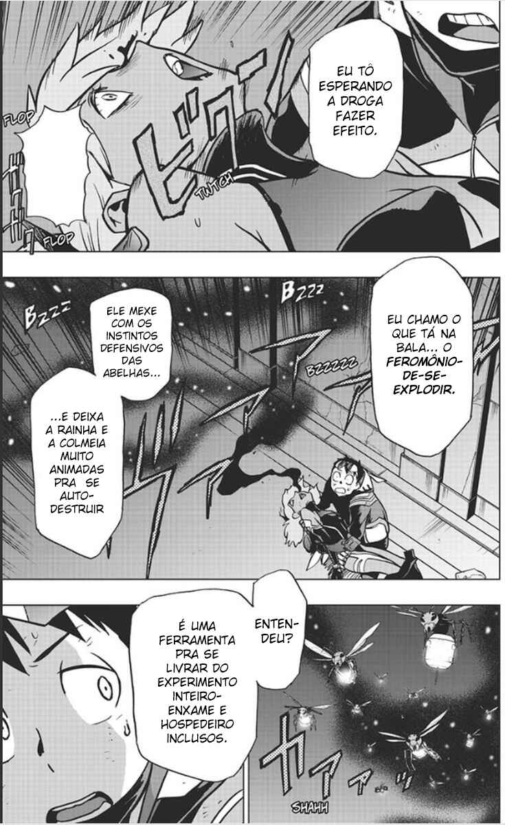 Read My Hero Academia_ Vigilantes Português Manga Online