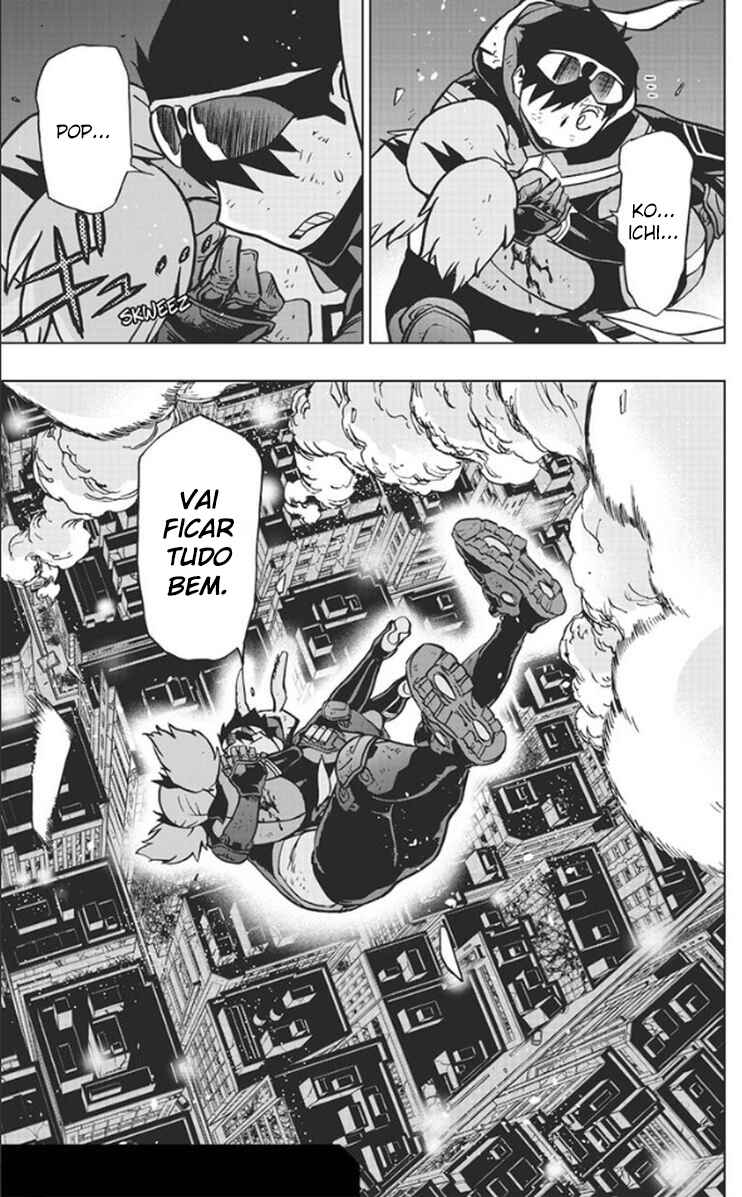 Read My Hero Academia_ Vigilantes Português Manga Online