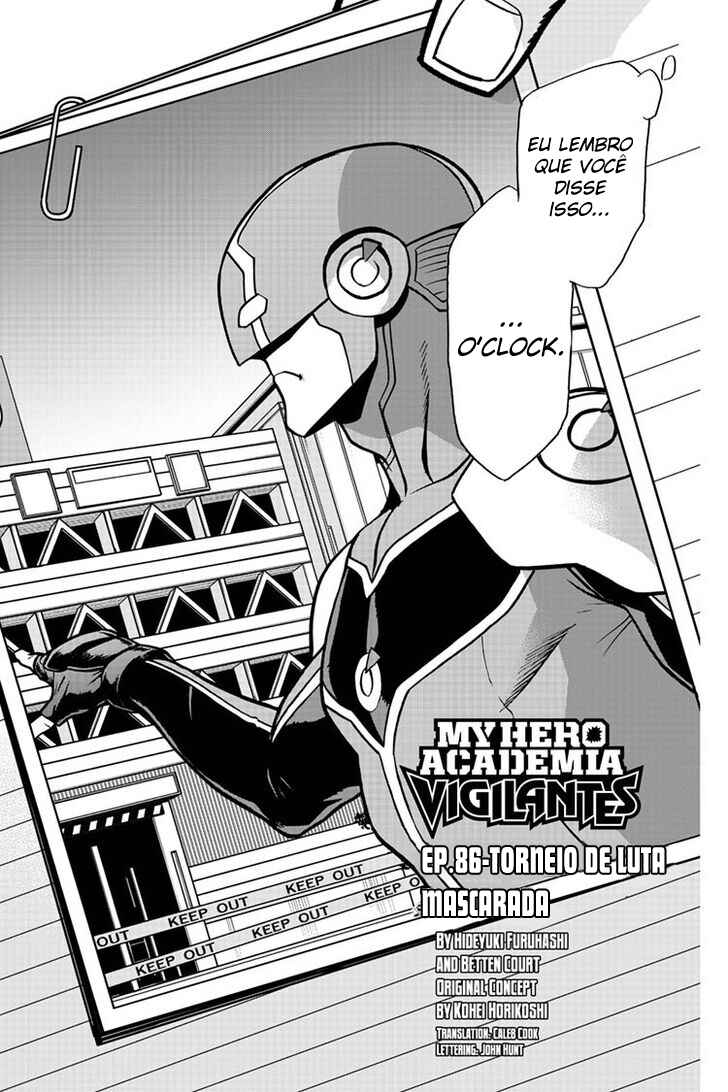 Read My Hero Academia_ Vigilantes Português Manga Online
