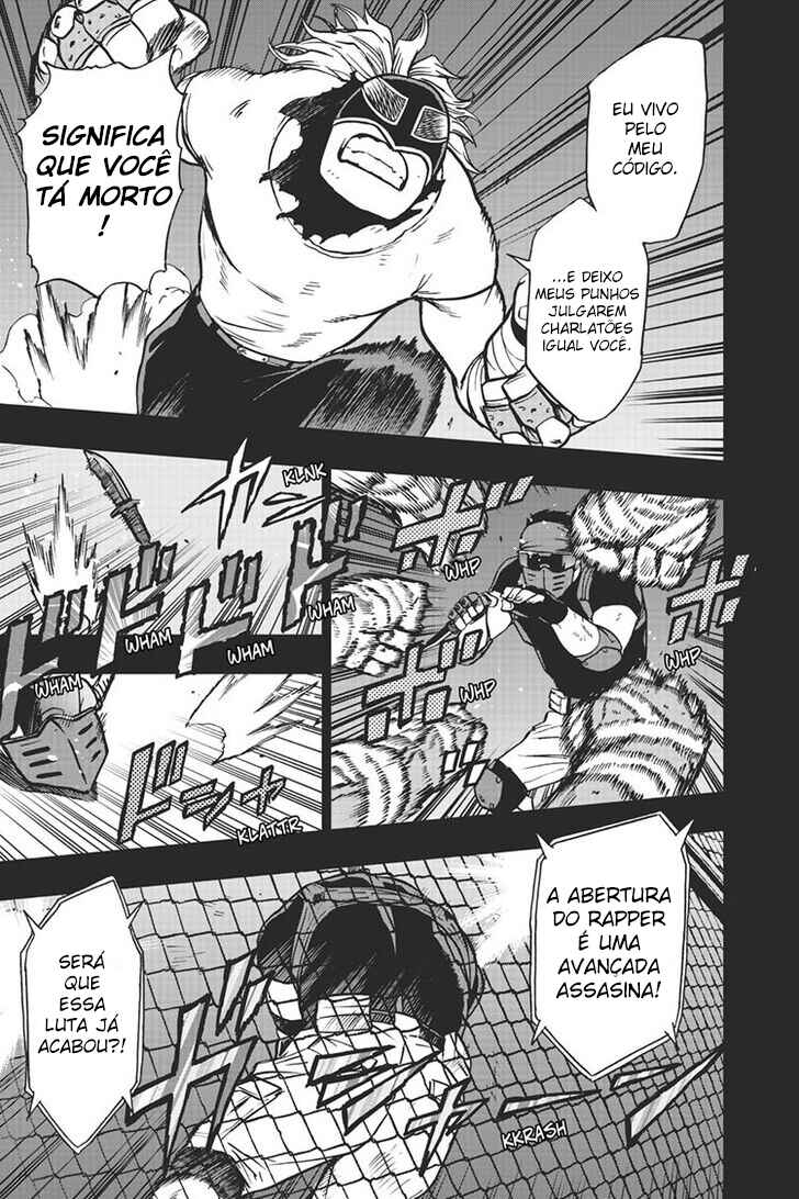 Read My Hero Academia_ Vigilantes Português Manga Online