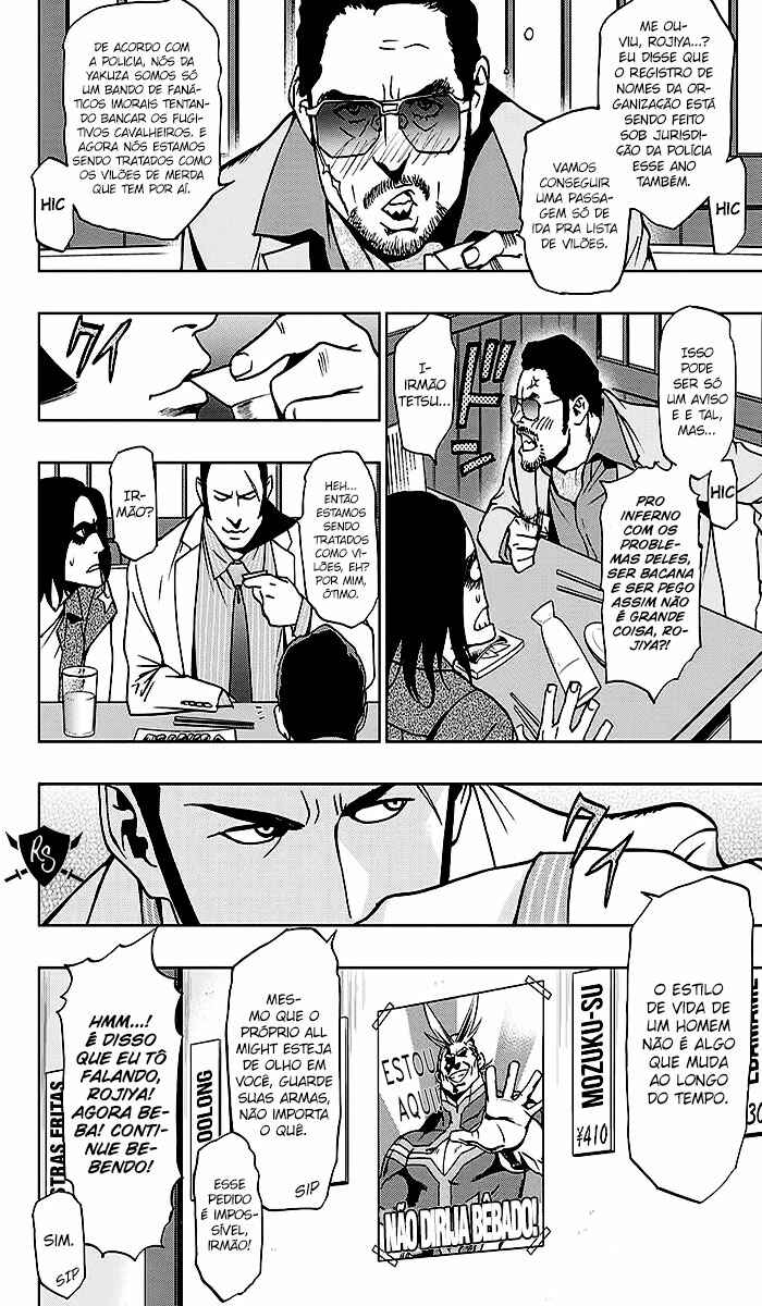 Read My Hero Academia_ Vigilantes Português Manga Online