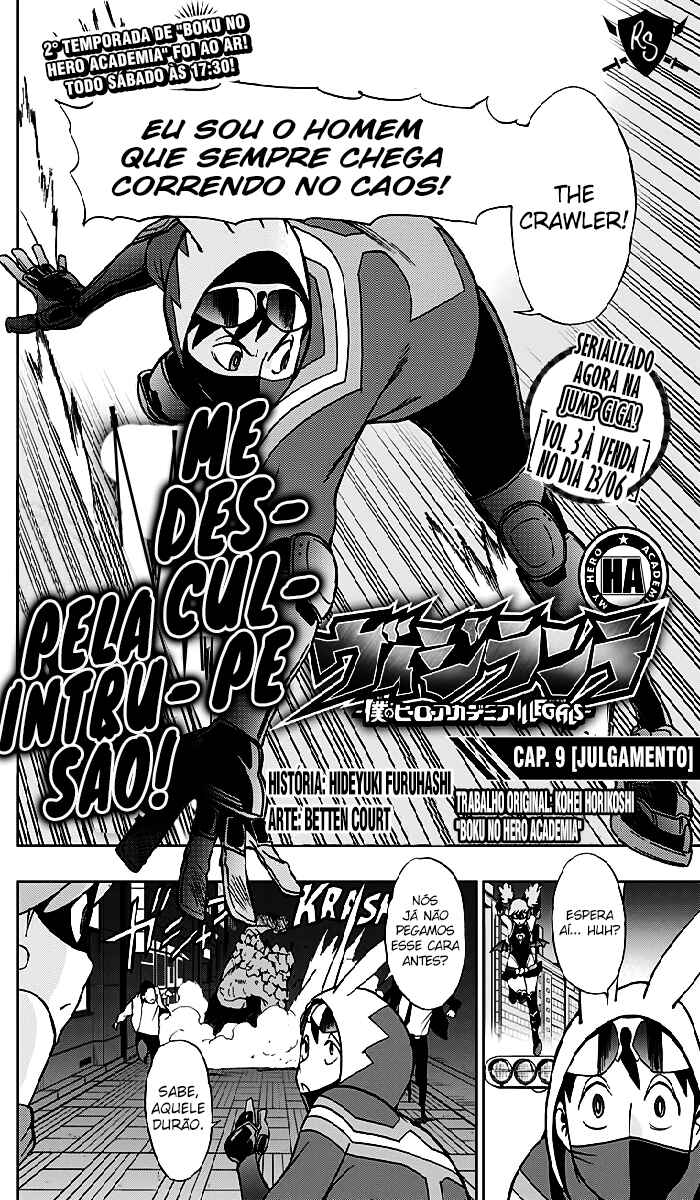 Read My Hero Academia_ Vigilantes Português Manga Online