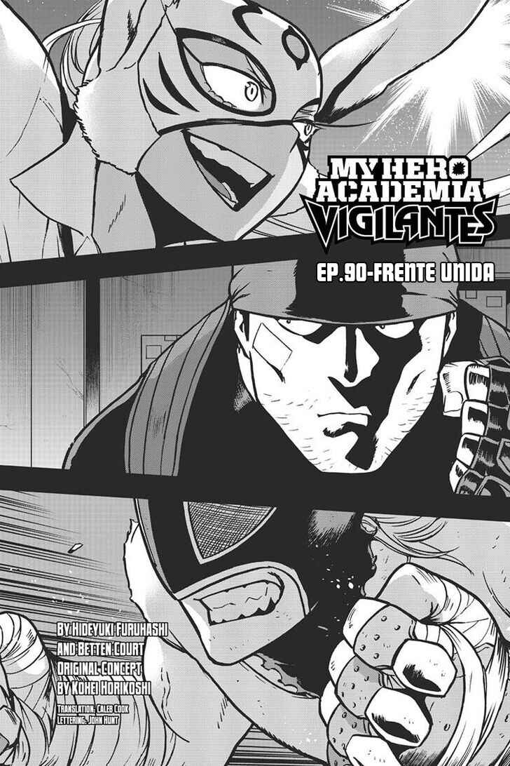 Read My Hero Academia_ Vigilantes Português Manga Online