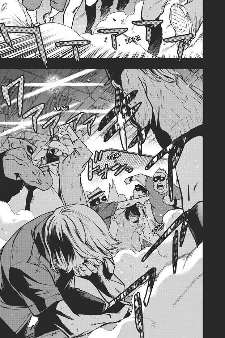 Read My Hero Academia_ Vigilantes Português Manga Online