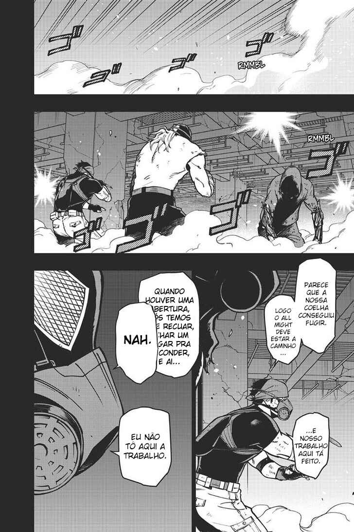 Read My Hero Academia_ Vigilantes Português Manga Online