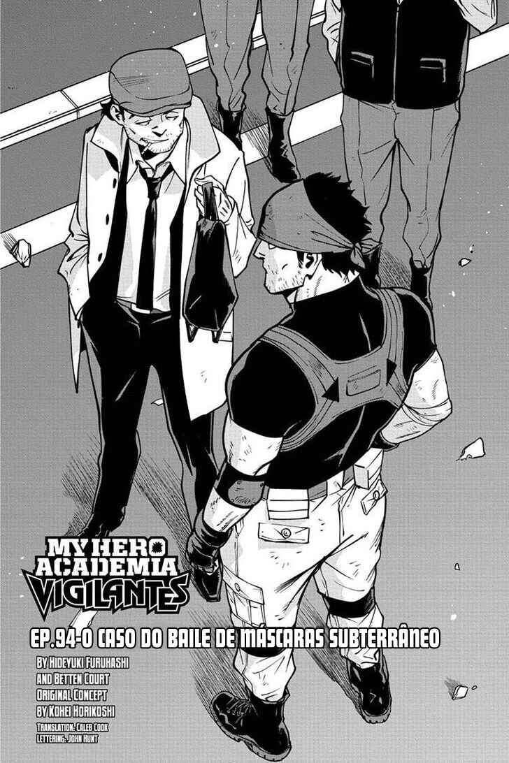 Read My Hero Academia_ Vigilantes Português Manga Online