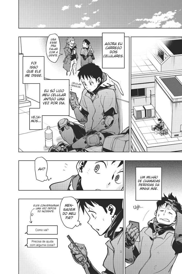 Read My Hero Academia_ Vigilantes Português Manga Online