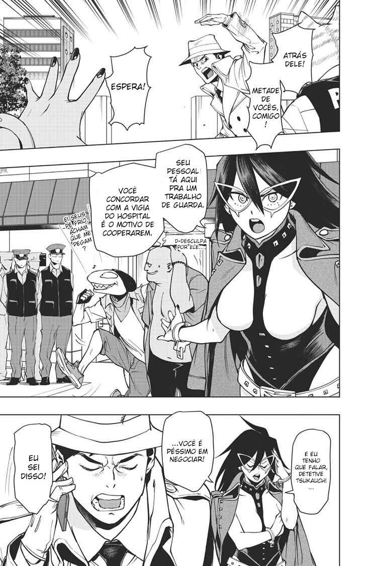 Read My Hero Academia_ Vigilantes Português Manga Online