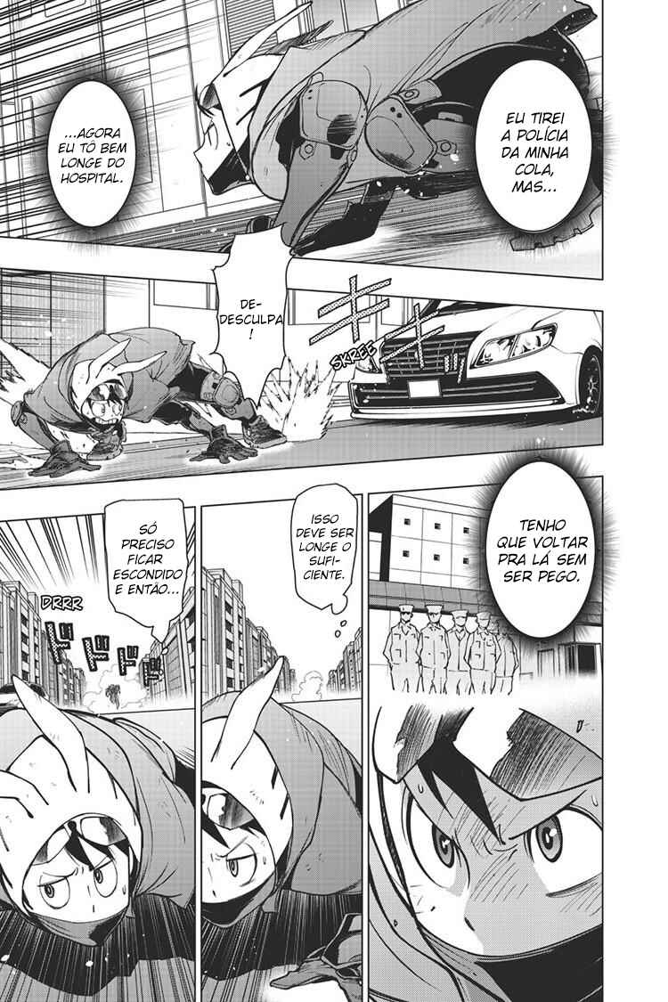 Read My Hero Academia_ Vigilantes Português Manga Online