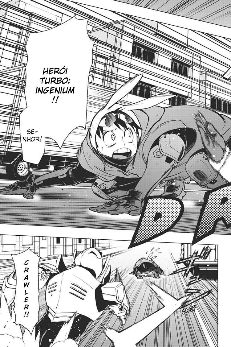 Read My Hero Academia_ Vigilantes Português Manga Online