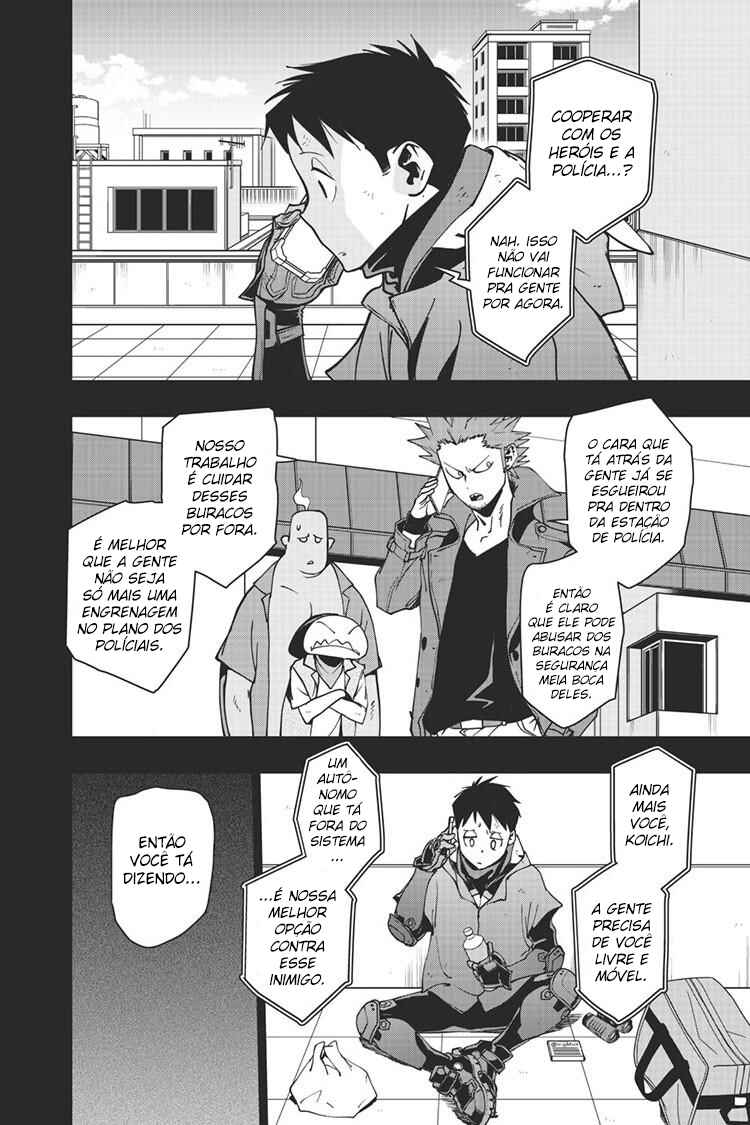 Read My Hero Academia_ Vigilantes Português Manga Online