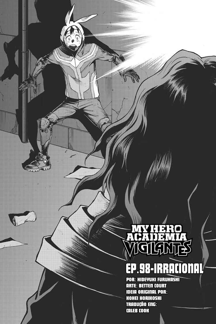 Read My Hero Academia_ Vigilantes Português Manga Online