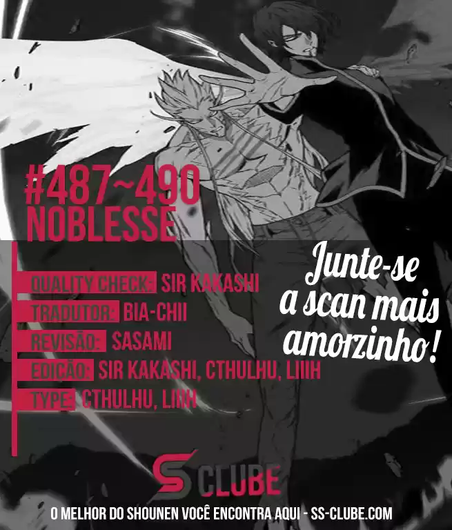 Read Noblesse Português Manga Online