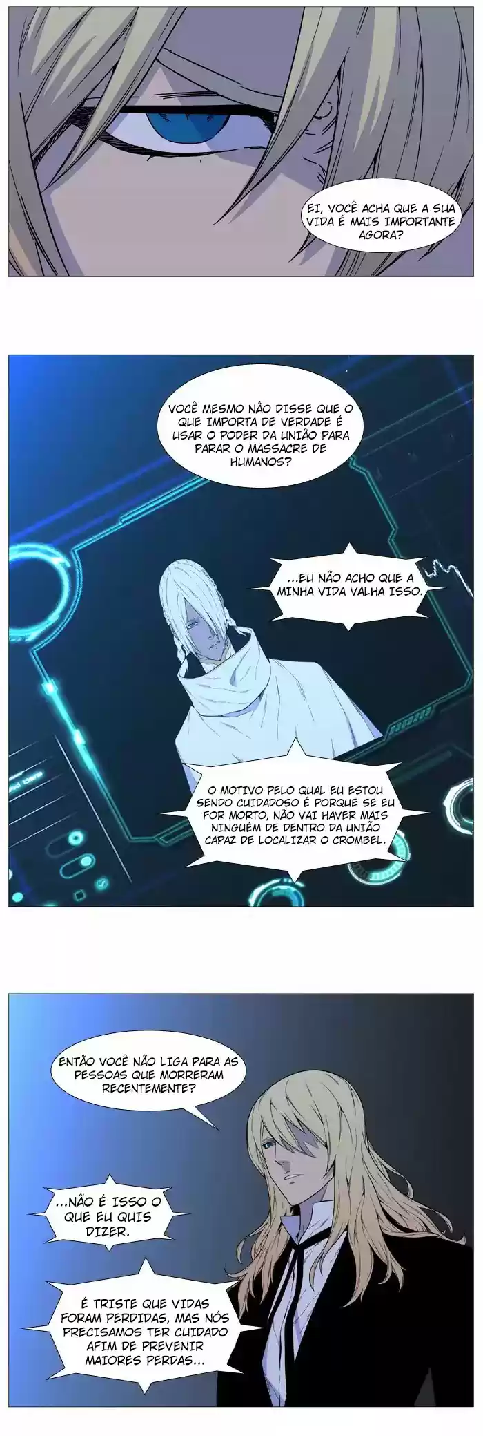 Read Noblesse Português Manga Online