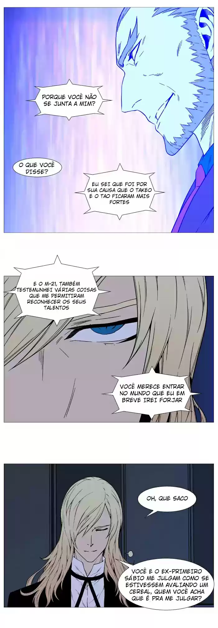 Read Noblesse Português Manga Online
