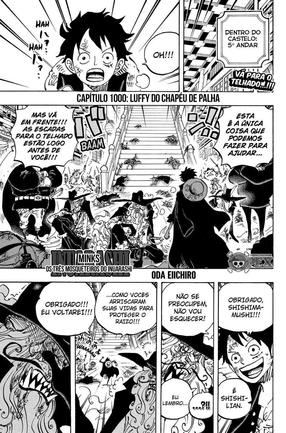 Read One Piece Português Manga Online