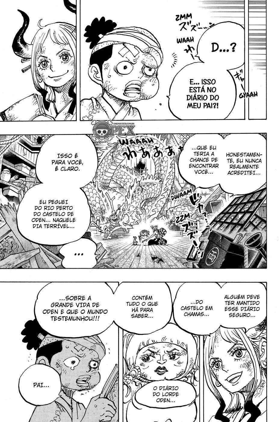 Read One Piece Português Manga Online