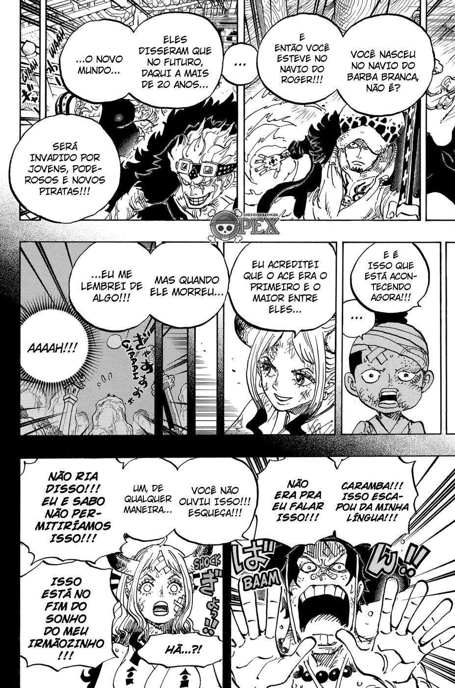 Read One Piece Português Manga Online