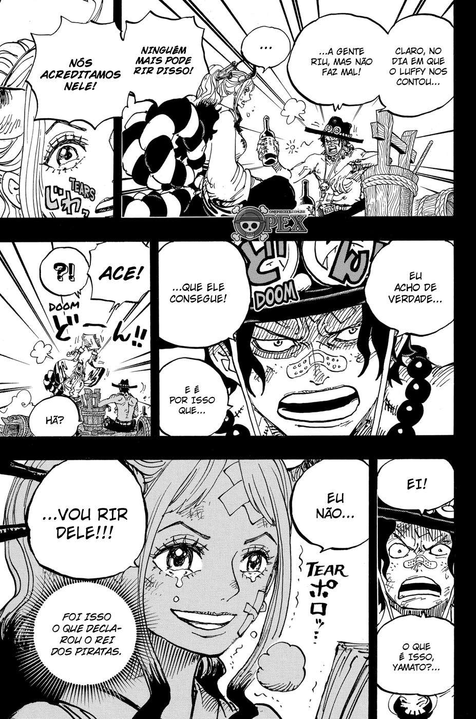 Read One Piece Português Manga Online