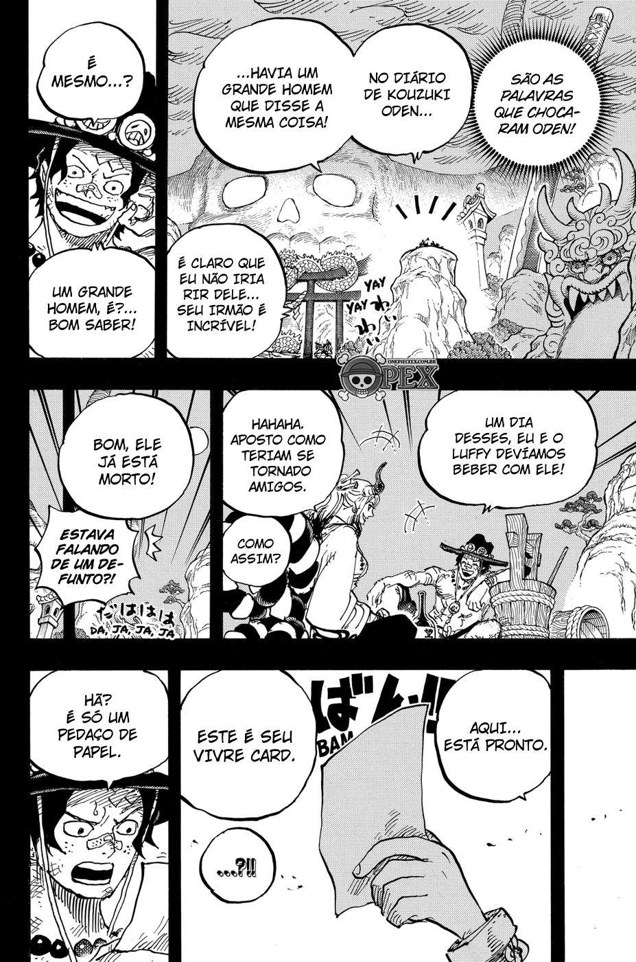 Read One Piece Português Manga Online