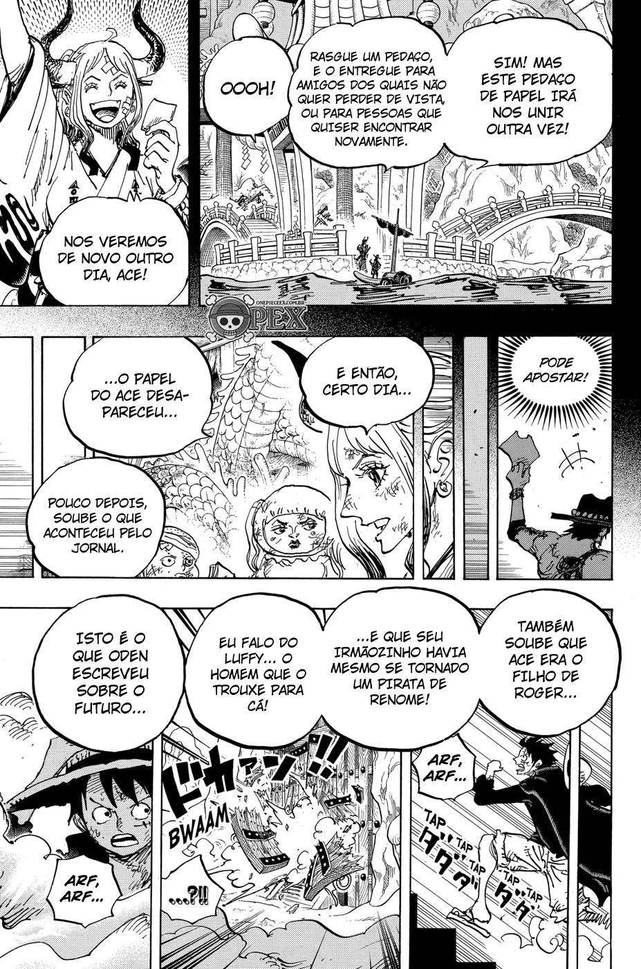 Read One Piece Português Manga Online