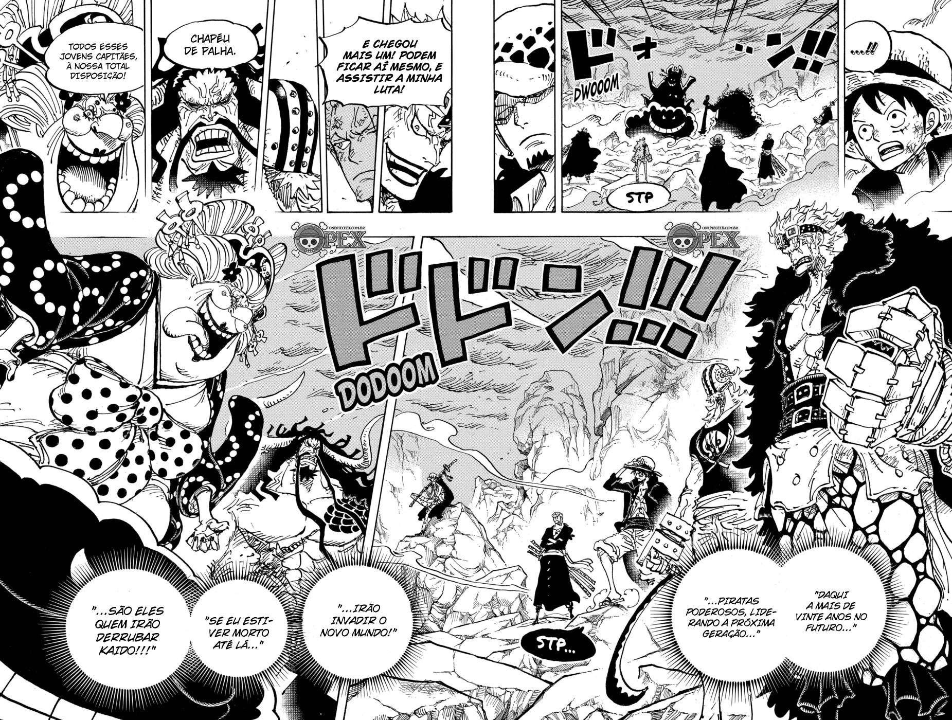 Read One Piece Português Manga Online