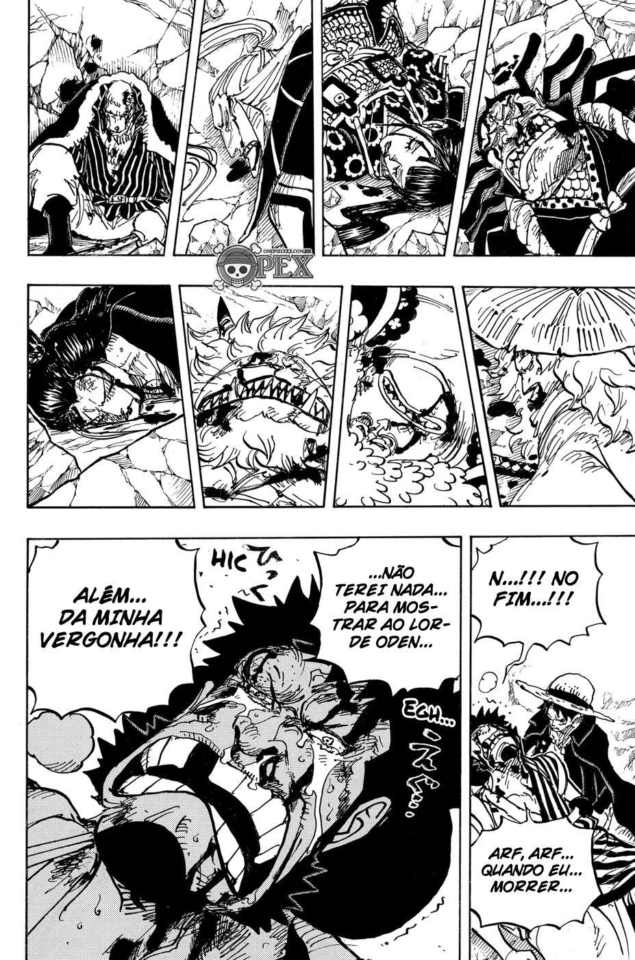 Read One Piece Português Manga Online